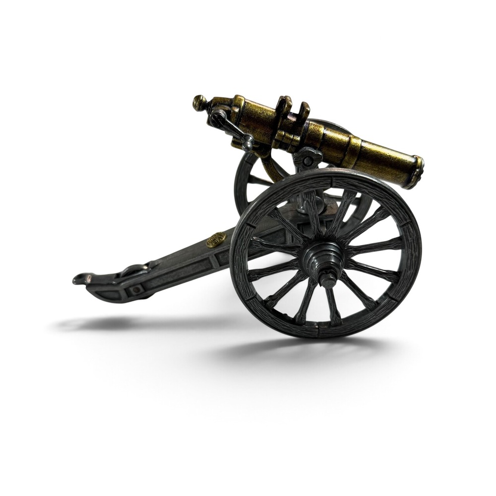 Denix Gatling Gun USA 1883 Miniature Replica Metal Cannon Model Made in Spain
